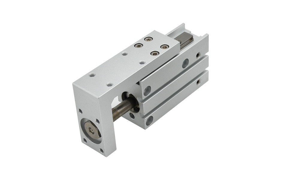 Kompakter Gleitzylinder der Serie MXH